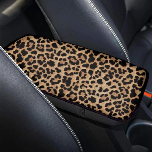 Miniatura 11 de Accesorios interiores de lunares Funda protectora universal para reposabrazos de consola central Protector de vehículo suave y cómodo