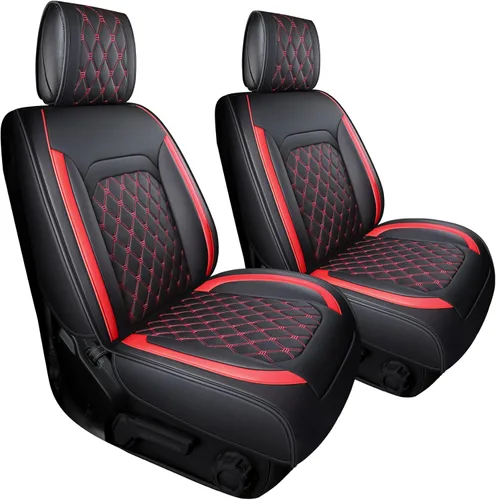 Miniatura 11 de Aierxuan Jeep Wrangler JK JL - Fundas para el asiento delantero, de ajuste personalizado, 2/4 puertas, para camionetas 2007-2026 Unlimited X Rubicon