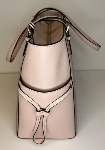 Miniatura 7 de MICHAEL Michel Kors Gilly - Bolso grande de viaje con cordón con doble cremallera y gancho de Michael Kors