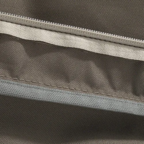 Miniatura 9 de Classic Accessories Ravenna - Funda resistente al agua para cojín de banco o sofá biplaza de patio, 42 x 18 x 3 pulgadas, color gris topo oscuro
