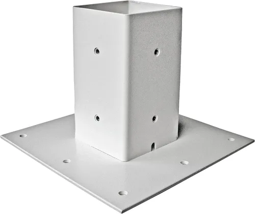 Miniatura 5 de Mail Boss, Placa base de montaje en superficie negra 7155 Negro
