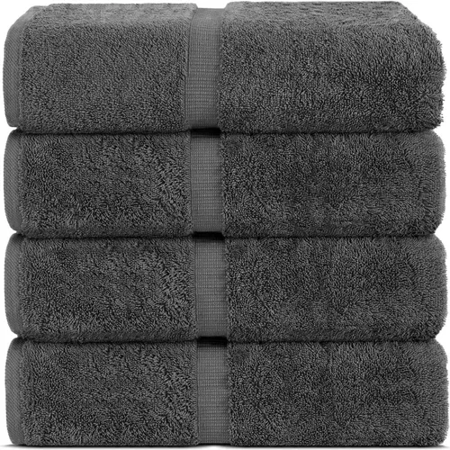 Miniatura 15 de Chakir Turkish Linens - Toallas turcas de alta calidad 100% algodón para baño, 13 x 13 pulgadas (6 toallas pequeñas, aguamarina)