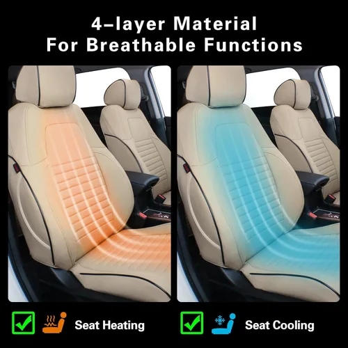 Miniatura 6 de EKR CRV - Fundas de asiento de automóvil personalizadas para Honda CRV 2012 2013 2014 LX, funda de asiento de camión de cuero para SUV, juego