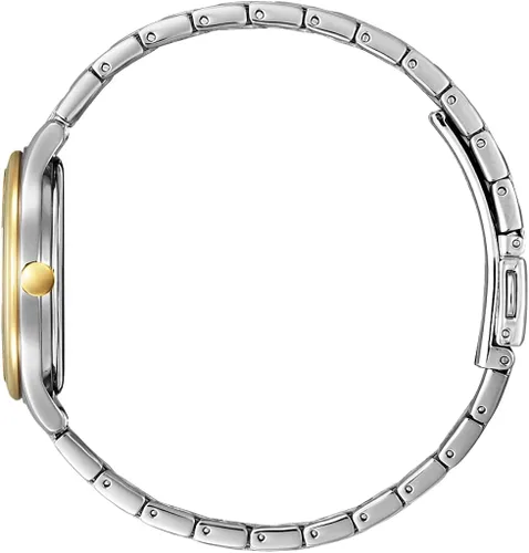 Miniatura 3 de Citizen Womens Analogue Eco-Drive Watch with a Stainless Steel Band