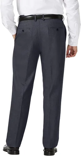 Miniatura 3 de J.M. Haggar Men's Classic Fit Flat Front Dress Pant-Regular and Big & Tall Sizes