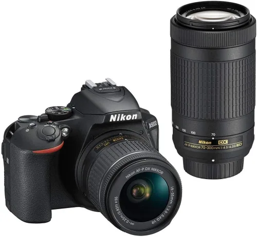Cámara D5600 formato DX digital SLR