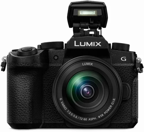 Miniatura 6 de Panasonic LUMIX G95 Cámara sin espejo de 20,3 megapíxeles, lente Micro cuatro tercios de 12-60 mm F3,5-5,6, estabilización de imagen dual de 5 ejes