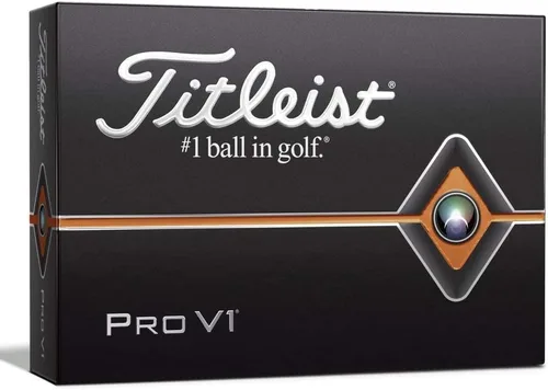 Titleist Pro V1 - Pelotas de golf (una docena)
