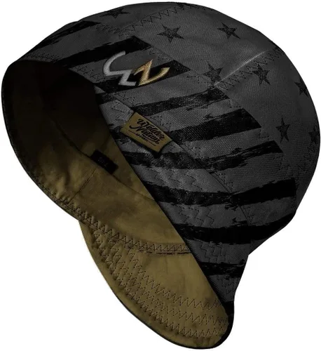 Miniatura 6 de Welder Nation 8 paneles suaves, 8 oz peso peso peso algodón tapa de soldadura, durable para la seguridad y protección durante la soldadura