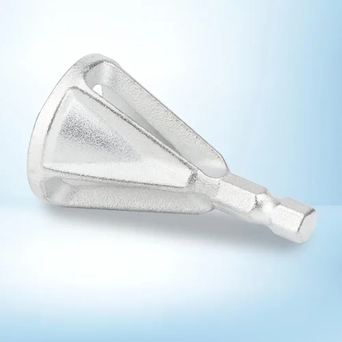 Miniatura 2 de Herramienta de chaflán externo de desbarbado para quitar rebabas para reparación de brocas, perno externo, repara rápidamente los pernos dañados que