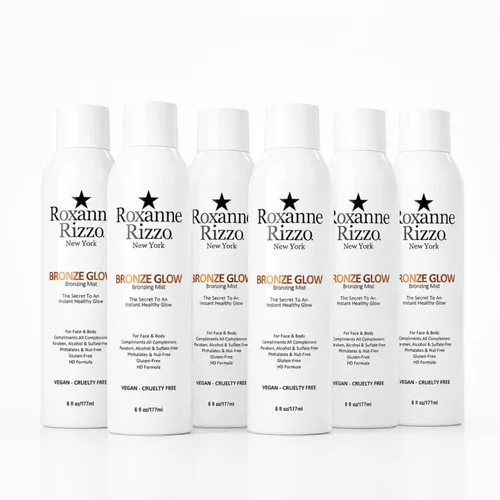 Miniatura 15 de Bronze Glow - Spray bronceador instantáneo para rostro y cuerpo - Bruma bronceadora hidratante - Se mezcla en todos los tonos de piel - Spray
