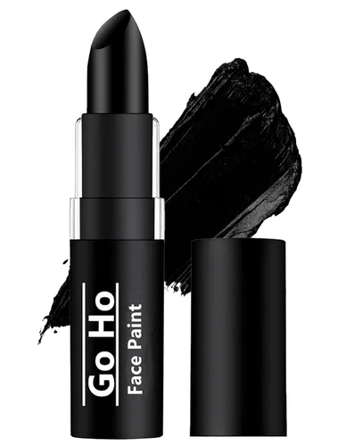 Go Ho Crema de maquillaje en lápiz, pintura corporal y facial, para SFX profesionales, disfraces, segura para nariz y labios, reduce el deslumbre en