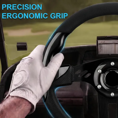 Miniatura 2 de Volante de carrito de golf para EZGO TXT/RXV, Club Car DS/Precedent/Tempo, Yamaha G29/Drive/Drive 2 y la mayoría de los modelos de carrito de golf