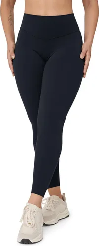 UNISSU Leggings de entrenamiento de cintura alta sin costura frontal para mujer, pantalones de yoga suaves para gimnasio, mallas atléticas - 25