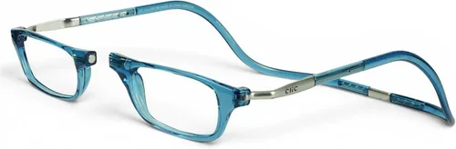 Miniatura 8 de Clic Lentes de lectura magnéticos, lectores ajustables para colgar en el cuello, ajuste seguro con diadema rígida, expandibles originales