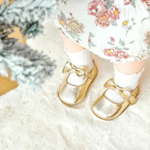 Miniatura 119 de Felix & Flora Zapatos de bebé de suela suave - Zapatos de bebé para caminar, mocasines, suela de goma, zapatos de cuna