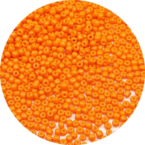 Miniatura 14 de Bala&Fillic Cuentas de semillas de color blanco de 0.157 pulgadas, aproximadamente 1200 piezas/3.53 oz en bolsa, 6/0 cuentas de vidrio para hacer