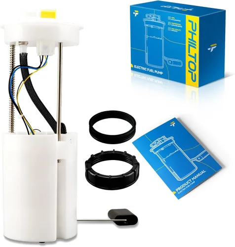 Miniatura 17 de PHILTOP Conjunto de módulo de bomba de combustible eléctrica FG1200, compatible con Ford Freestyle 2005–2007 3.0L, reemplaza a E2465M, 9H307-A