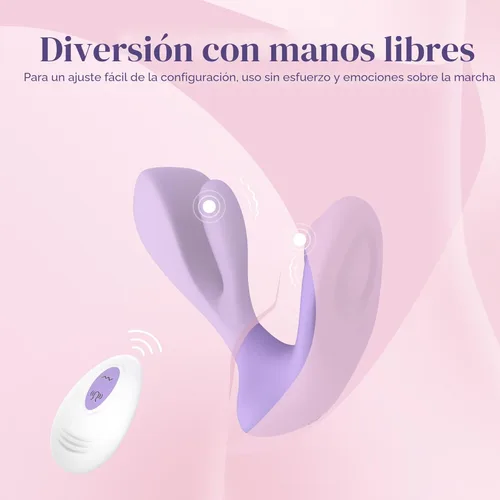 Miniatura 5 de Vibrador de Tracy's Dog para mujeres - Juguetes sexuales portátiles con molienda del clítoris y rotación del punto G para estimulación dual, 10