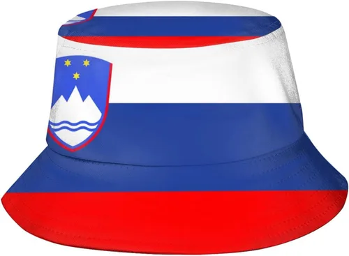 Miniatura 8 de KiuLoam Sombreros de pescador unisex con bandera, sombreros de pescador plegables para exteriores, verano, viajes, senderismo, playa, gorras