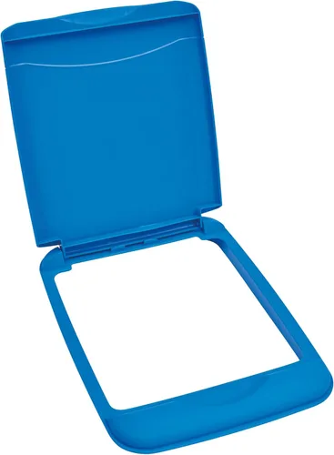 Miniatura 28 de Tapa para cubo de basura de 35 cuartos de galón, de la marca Rev-A-Shelf plateado
