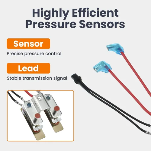 Miniatura 4 de Sensor de presión de 2 piezas para olla permanente, sensor de olla a presión o interruptor compatible con Cuisi-Nart Farber-Ware Gour-mia