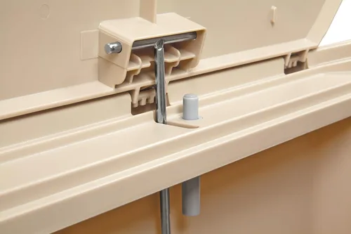 Miniatura 6 de Rubbermaid Commercial Products Slim Jim - Papelera de plástico, botes de basura con pedal