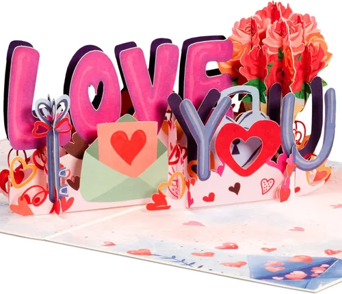 Miniatura 16 de Frndly by Paper Love - Tarjeta desplegable de biplano 3D para perro, regalo para cumpleaños, boda, aniversario, agradecimiento, mejorarse, día