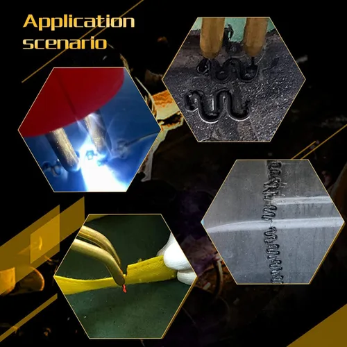 Miniatura 5 de 1000 piezas de grapas calientes varillas de soldadura para reparación de parachoques, alambre de soldadura para máquina de reparación, parachoques