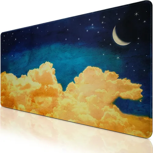 Miniatura 34 de Canjoy Alfombrilla de mouse para juegos, alfombrilla de mouse grande extendida, alfombrilla de mouse para computadora grande para el hogar, oficina