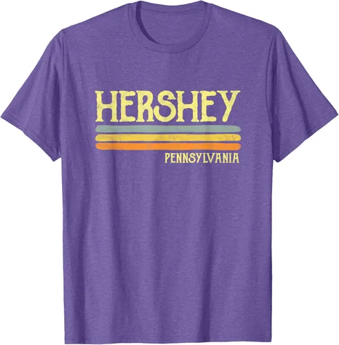 Miniatura 12 de Camiseta vintage de regalo de recuerdo de Hershey Pennsylvania PA, Negro, S