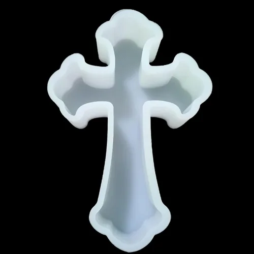 【Más de 300 diseños opcionales】 Fuehbur Fancy Cross Freshie Moldes de resina epoxi de silicona para frescos de automóvil, cuentas aromáticas, molde