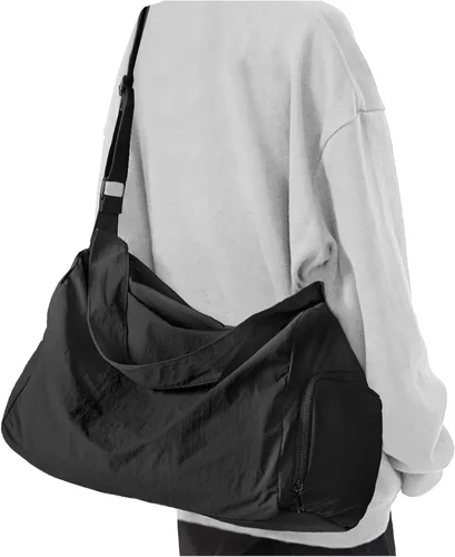 Pequeña bolsa de gimnasio con compartimento para zapatos, bolsa deportiva de entrenamiento para mujeres, viajes, bolsas de hombro impermeables para