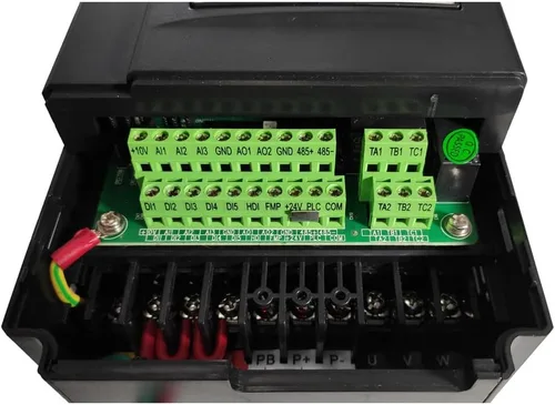 Miniatura 9 de ATO 1hp VFD 110V Entrada 220V Salida trifásica, variador de frecuencia variable VFD, entrada monofásica de 110V, salida monofásica o trifásica