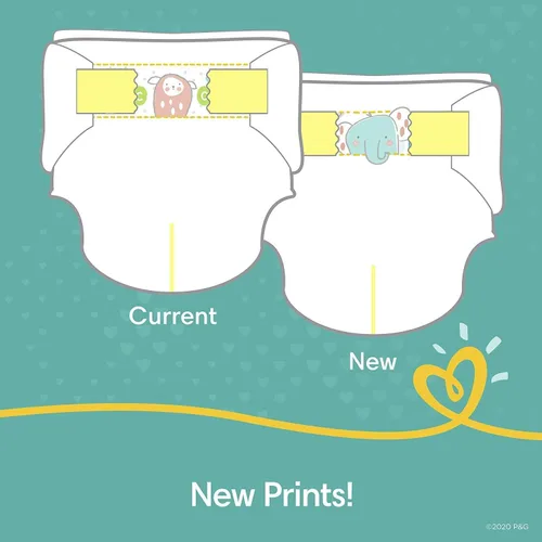 Miniatura 7 de Pañales para bebé, talla 3, 168 unidades – Pampers Swaddlers, suministro de un mes (el embalaje y las impresiones en los pañales pueden variar)