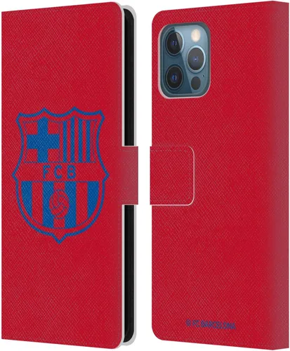 Miniatura 27 de Head Case Designs Funda de piel con licencia oficial del FC Barcelona Barca Crest Patterns, tipo cartera, compatible con Apple iPhone 11
