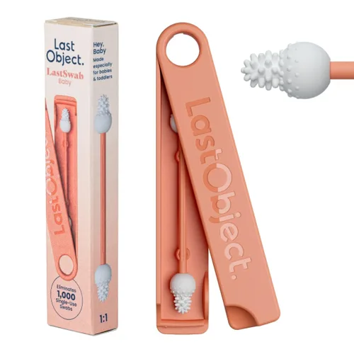 Miniatura 8 de LastSwab® - Hisopos de algodón reutilizables de seguridad para limpieza de oídos de bebé - La alternativa sostenible y sanitaria a los hisopos