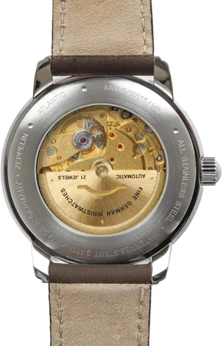 Miniatura 2 de Zeppelin Atlantic 8466 Reloj automático para hombre DíaFecha, Automático