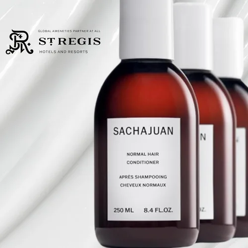 Miniatura 5 de SACHAJUAN Acondicionador normal para el cabello, acondicionador diario para cabello y cuero cabelludo, desenreda y añade brillo, sin crueldad ni