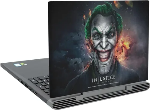 Head Case Designs Officially Licensed Injustice Gods Among Us Joker Key Art Vinyl Sticker Skin Decal Cover Compatible with Dell Inspiron 15 7000 P65F