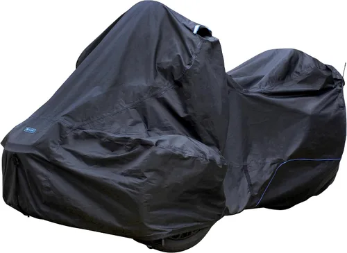 Fenrir Funda para Motocicleta de Tres Ruedas Protección para Todas las Estaciones Impermeable Almacenamiento Exterior Orificio para Antena Diseño de