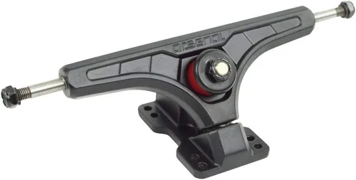 Miniatura 8 de Arsenal Longboard/Freeride Camiones – Fuerza Forjada, Ejes Soldados Químicamente, Perchas de Grado Aeronáutico, Percha Girable – Varios Tamaños