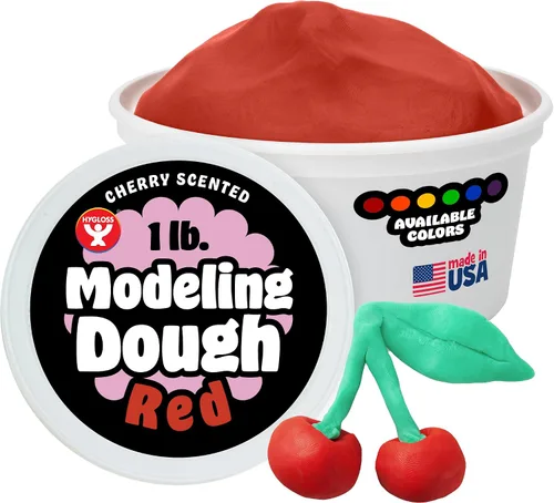Miniatura 14 de Hygloss Masa de Modelado para Jugar para Niños – Masa Sensorial Segura y No Tóxica para Artes y Manualidades – Tubo de 1 lb – Arcilla de Jugar