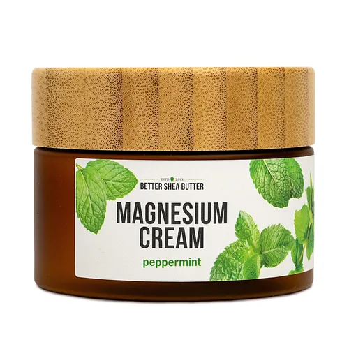 Miniatura 13 de Better Shea Butter Loción de magnesio para mujer Rosa de vainilla Para embarazo, niños y bebés Alivia la tensión muscular y los calambres