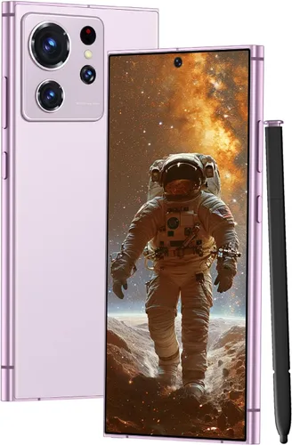 Miniatura 11 de Teléfonos celulares desbloqueados RokCokDok Smartphone Android 13 Teléfonos 8+256GB/Pantalla HD de 6.8"/Cámara 108MP+48MP/6800 mAh/Pluma incorporada