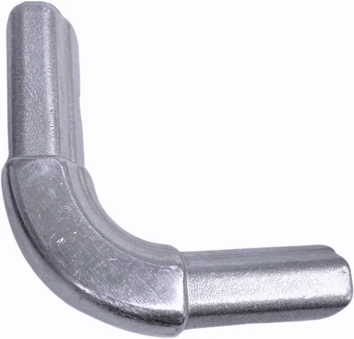 Miniatura 4 de Esquina de aluminio de 90 grados para sistemas de lona de camión volquete