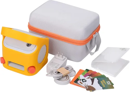 Miniatura 3 de Aenllosi Estuche rígido de transporte compatible con Yoto Player de 2ª/3ª generación, para niños, reproductor de audiolibros, reproductor de audio
