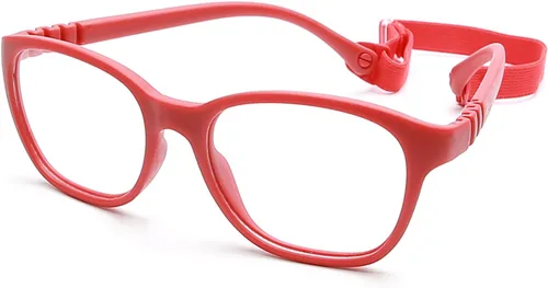 Marcos de lentes flexibles para niños - Gafas graduadas para niños de 4 a 7 años, anteojos Rbg para niños, lentes irrompibles