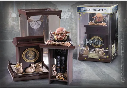 Miniatura 2 de Criaturas mágicas de Harry Potter: n.º 10 duende de Gringotts