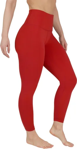 Miniatura 6 de 90 Degree By Reflex - Leggings de yoga con cintura alta, control de abdomen, pantalones de 7/8